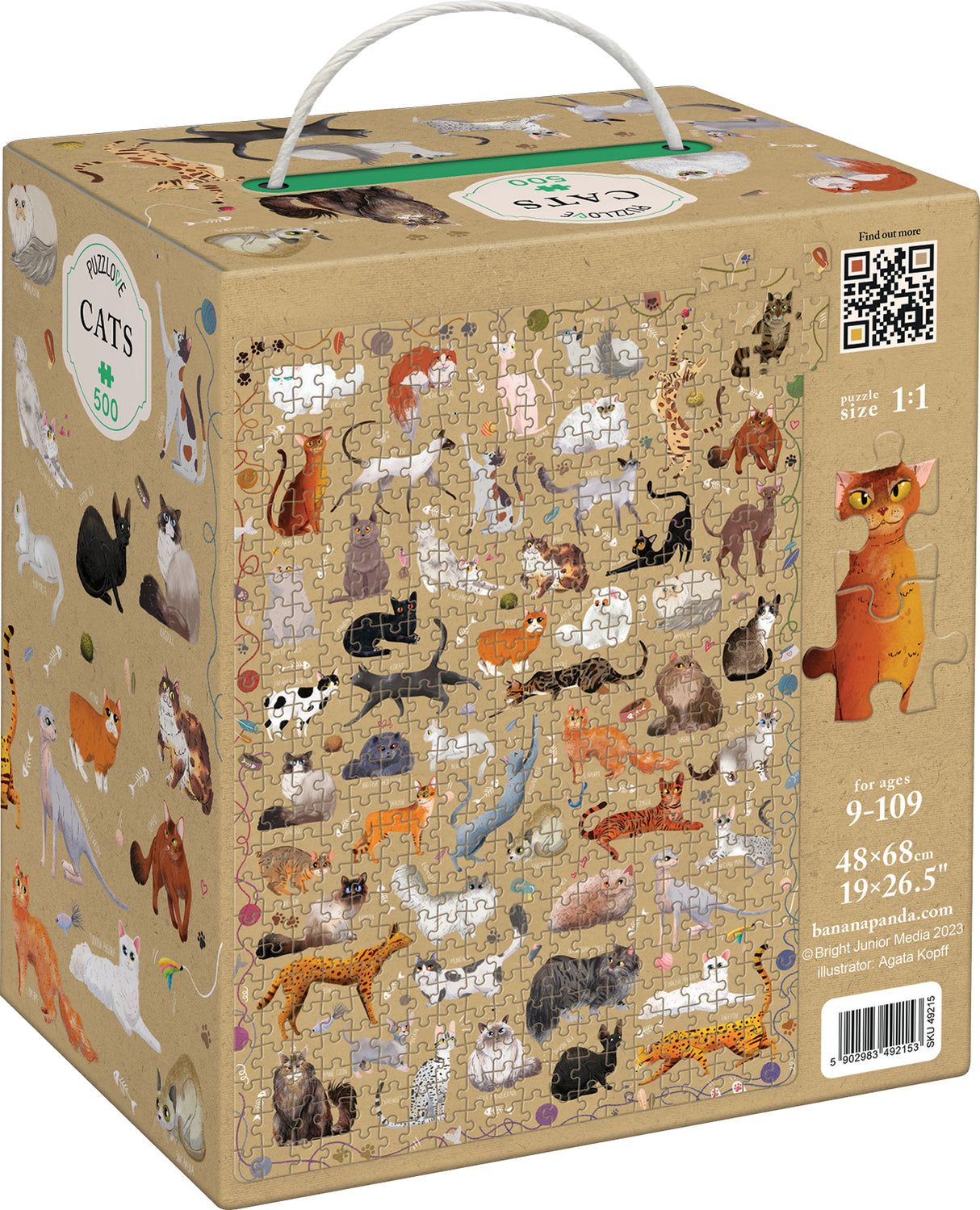 Puzzlove Cats