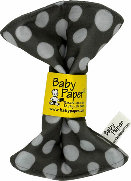 Baby Paper-Gray Dots