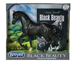 Black Beauty Horse and Book Set