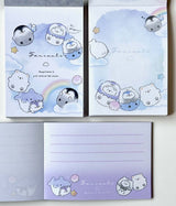Animal Rainbow Party Mini Notepad 