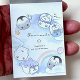 Animal Rainbow Party Mini Notepad 