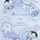 Animal Rainbow Party Mini Notepad 