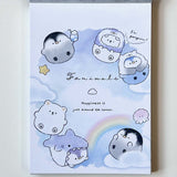Animal Rainbow Party Mini Notepad 