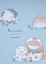 Funimal Garden Party Mini Notepad 