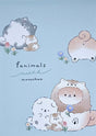Funimal Garden Party Mini Notepad 