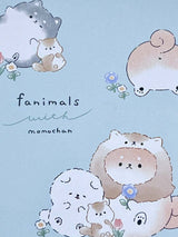 Funimal Garden Party Mini Notepad 