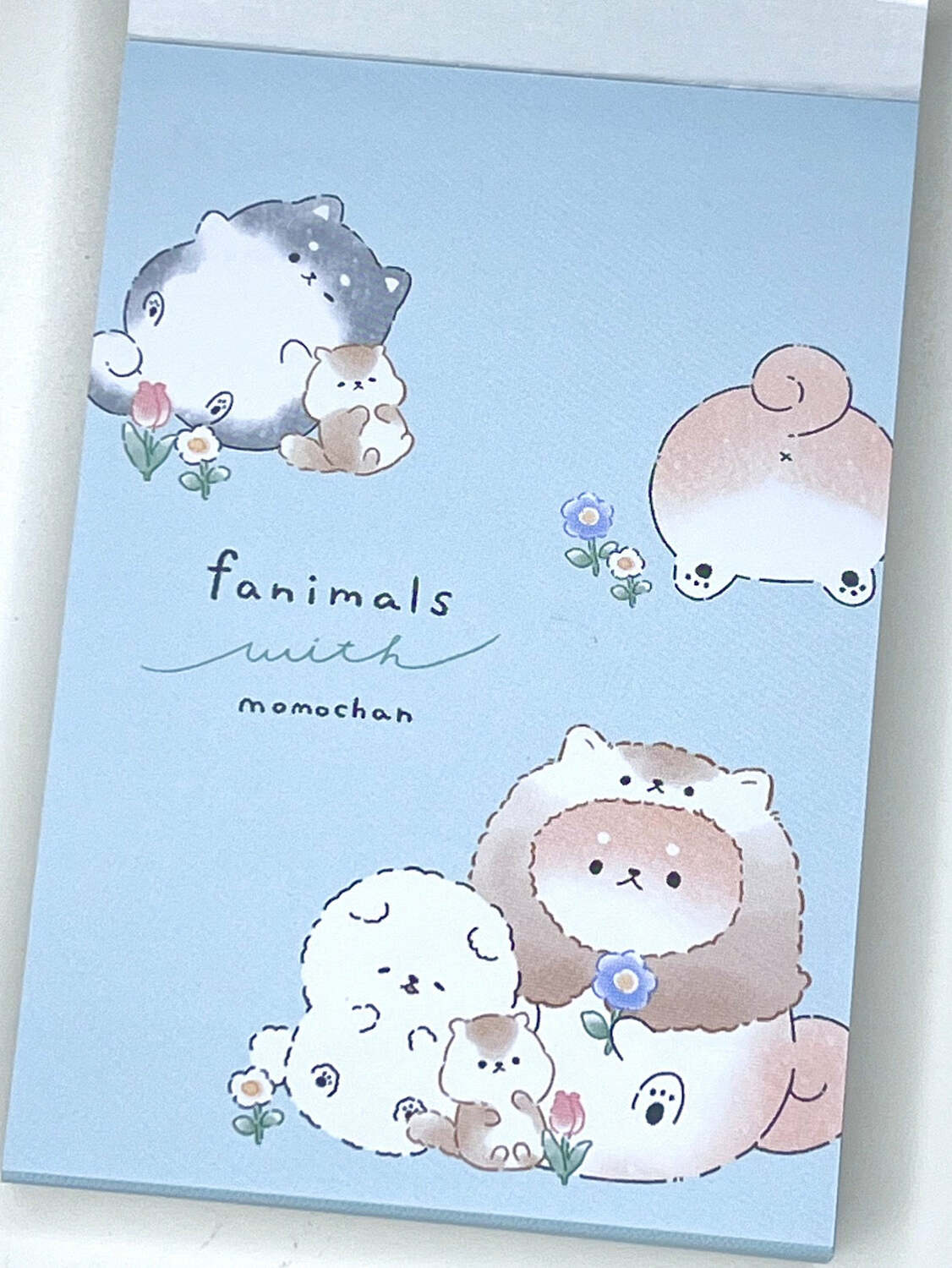 Funimal Garden Party Mini Notepad 