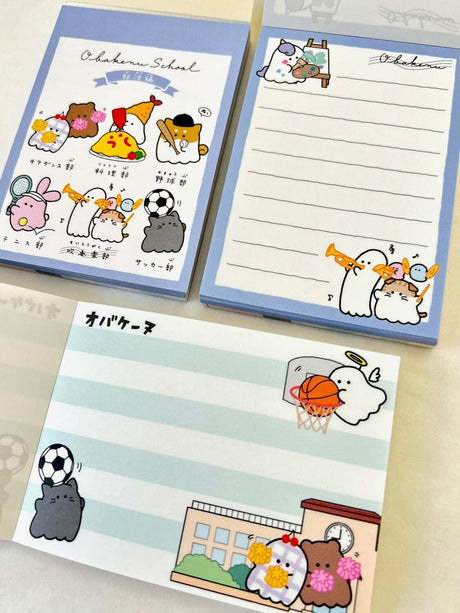 Bukatsu Mini Notepad 