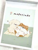 Puppy Picnic Mini Notepad