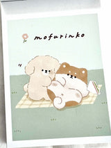 Puppy Picnic Mini Notepad