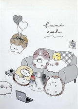 Fanimals Animal Sofa Mini Notepad