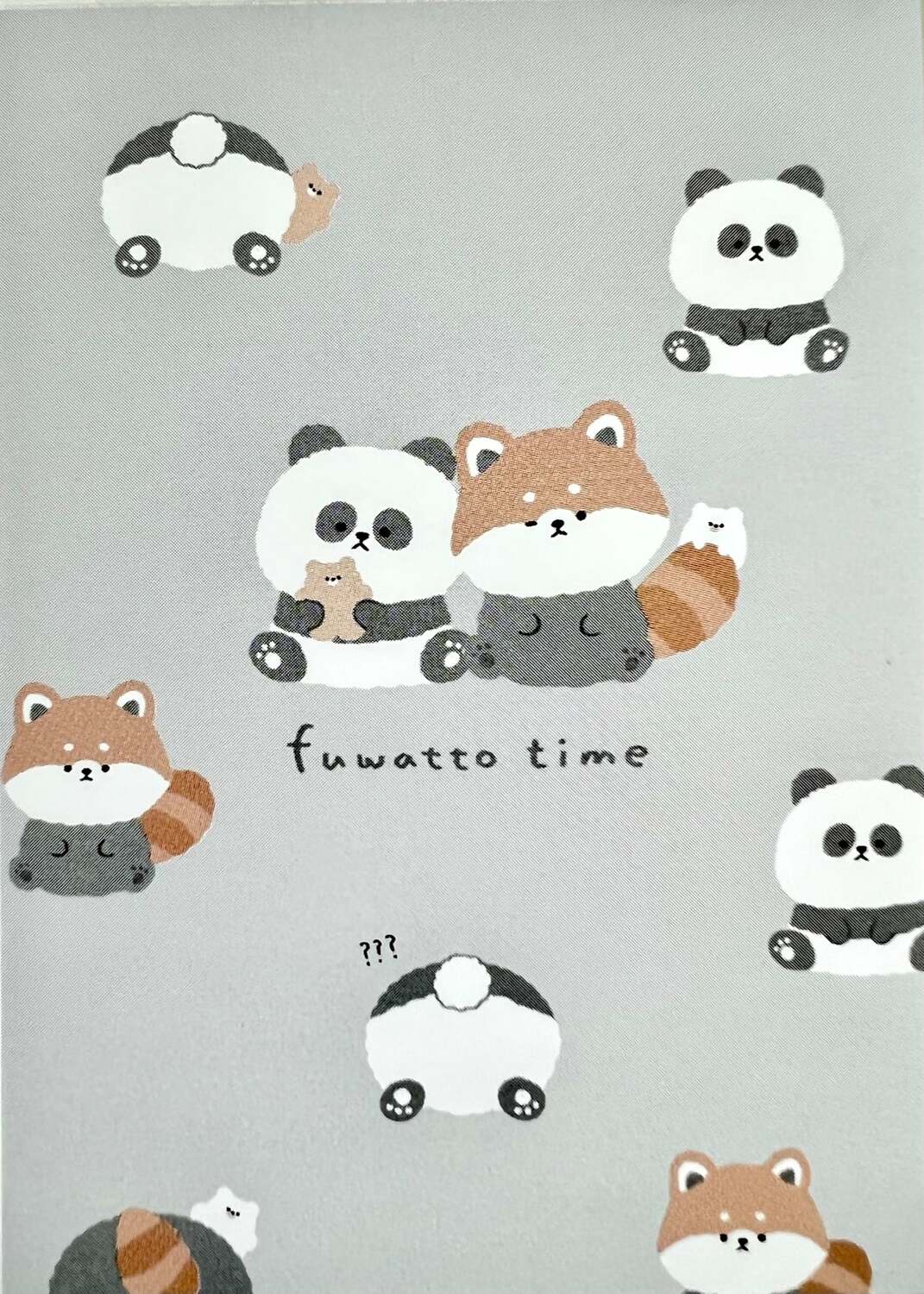 Panda Mini Notepad 