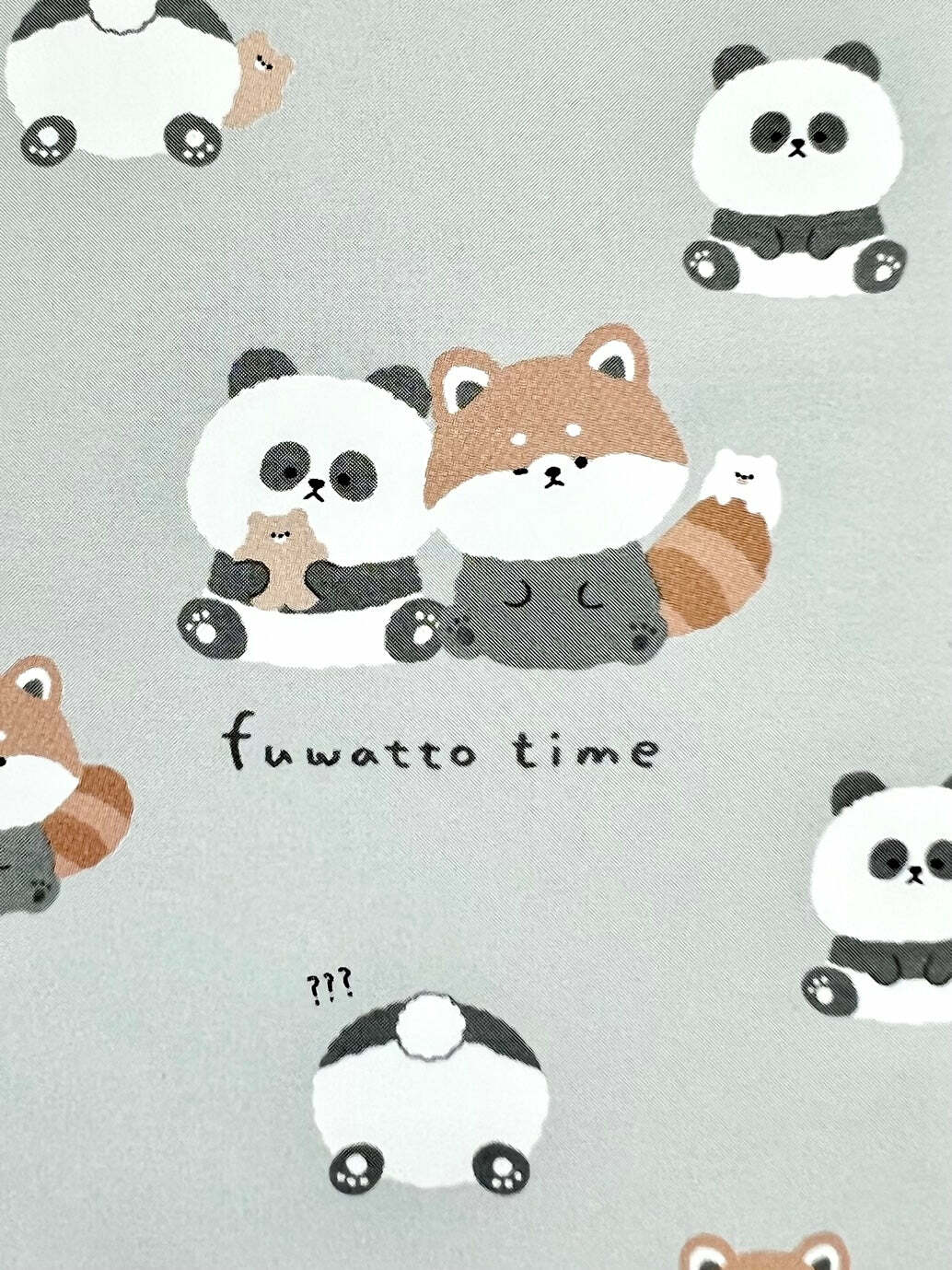 Panda Mini Notepad 