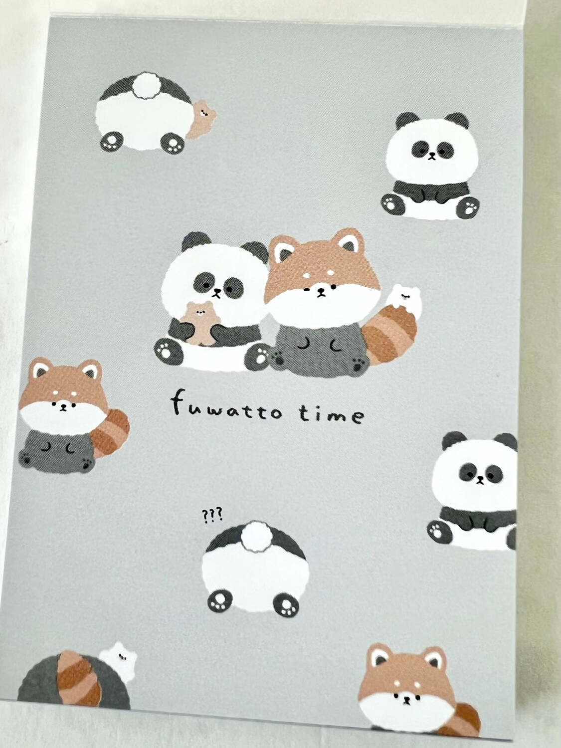 Panda Mini Notepad 