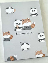 Panda Mini Notepad 