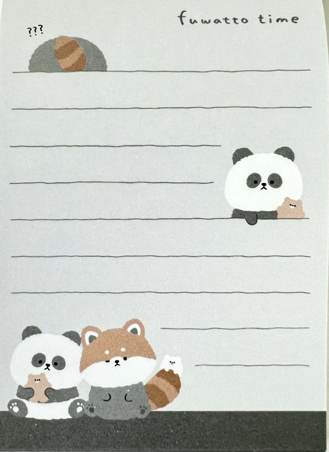 Panda Mini Notepad 