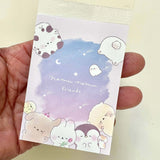 Nemu Nemu Animal Friends Mini Notepad