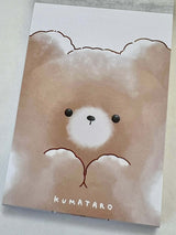 Kumataro Bear Mini Notepad