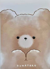 Kumataro Bear Mini Notepad