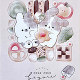 Bunny Picnic Mini Notepad 