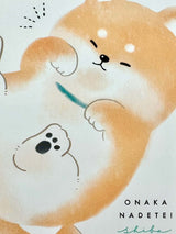 Crux Shiba Dog Mini Notepad