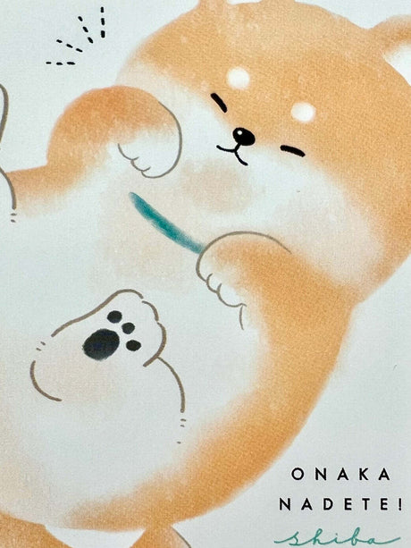 Crux Shiba Dog Mini Notepad