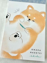 Crux Shiba Dog Mini Notepad