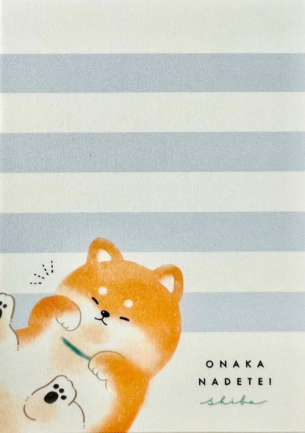 Crux Shiba Dog Mini Notepad