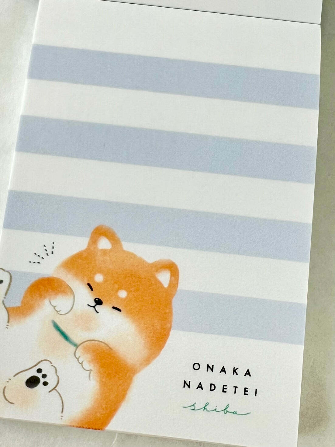Crux Shiba Dog Mini Notepad