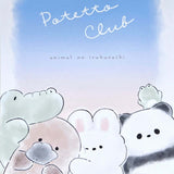 Animal Hug Mini Notepad 