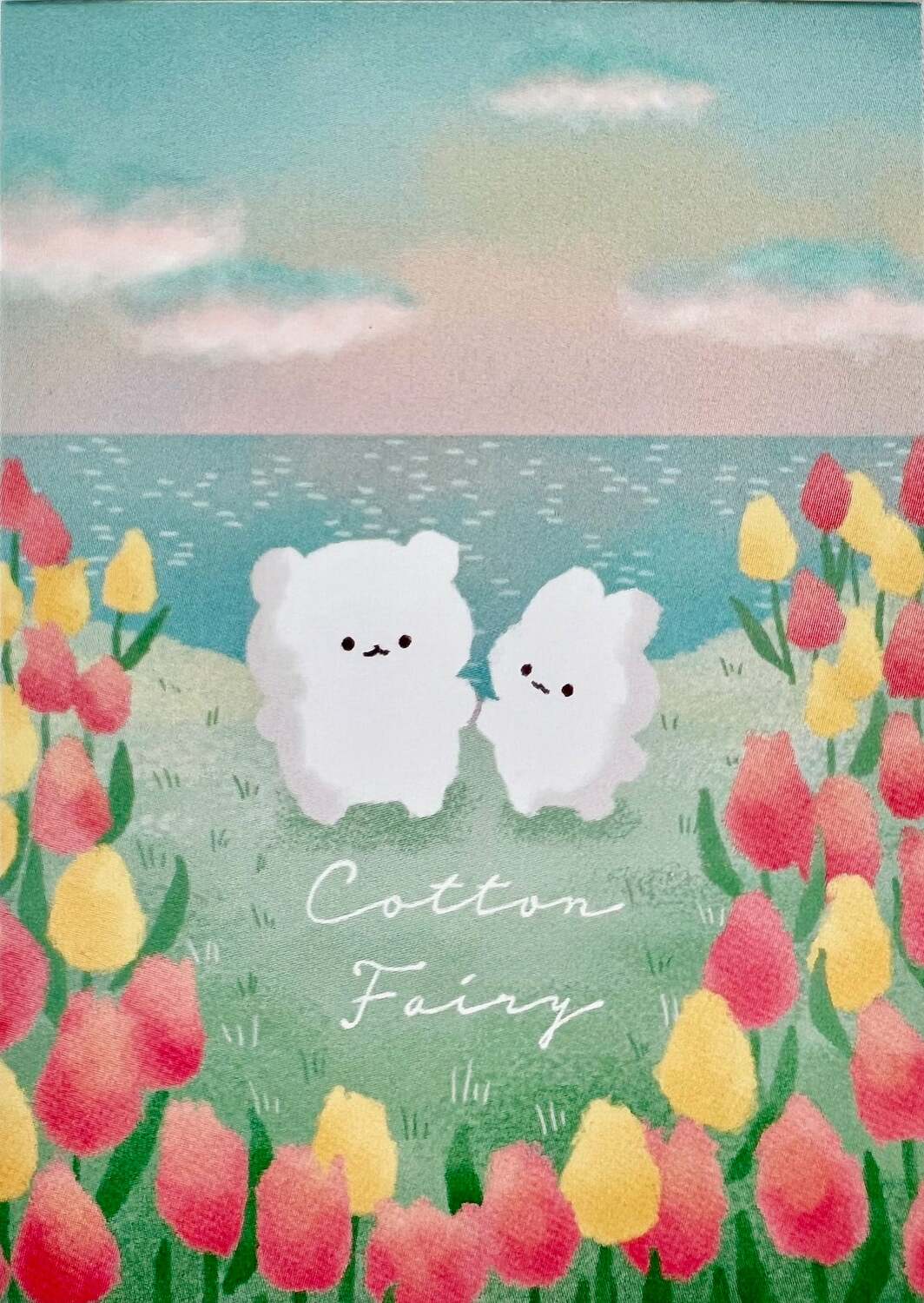 Cotton Fairy Mini Notepad 