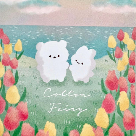 Cotton Fairy Mini Notepad 