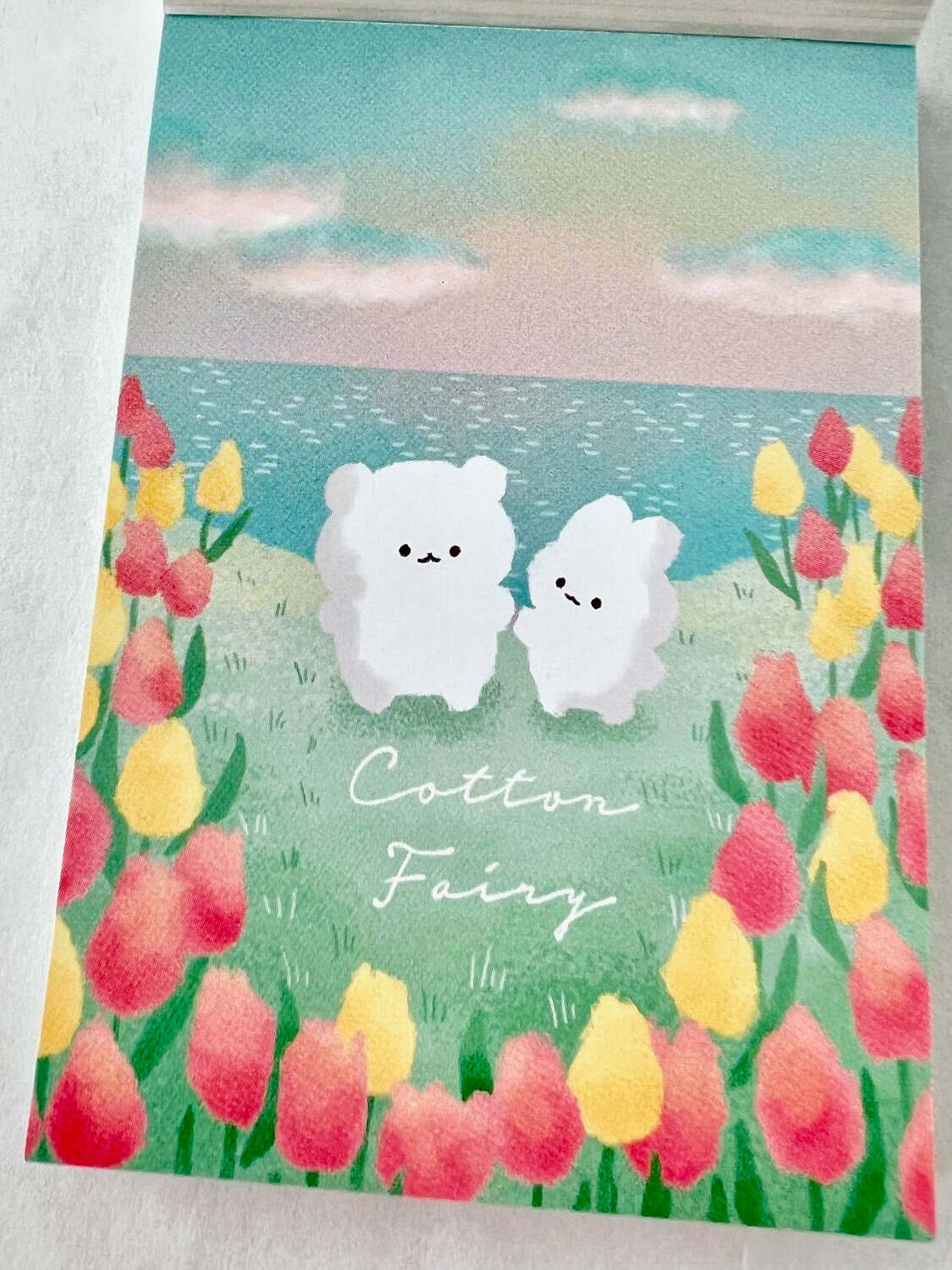 Cotton Fairy Mini Notepad 
