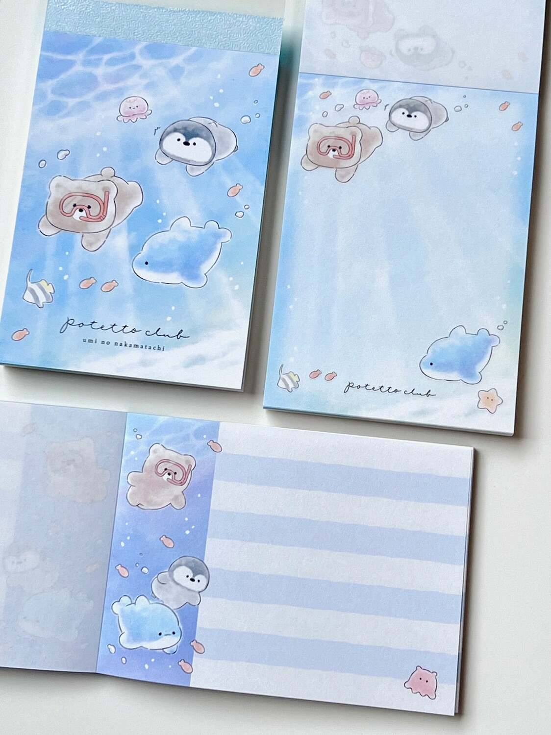 Ocean Dive Mini Notepad 