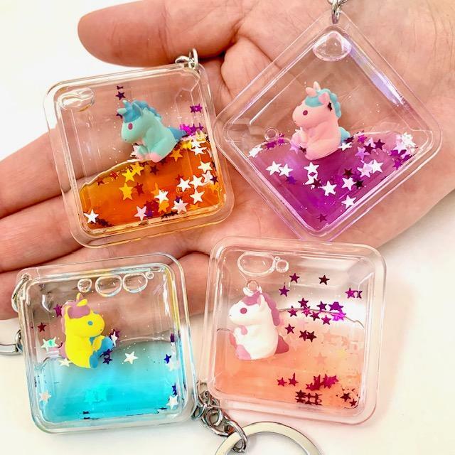 Floating Unicorn Charm -12