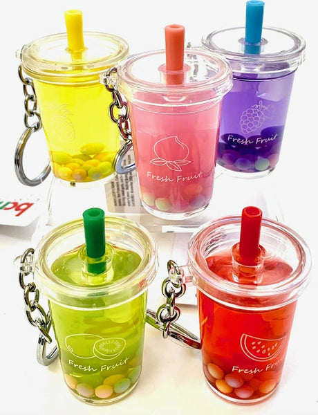 Fruit Boba Drink Charm