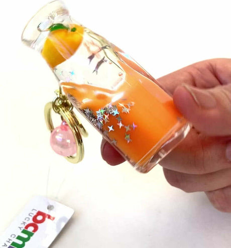 Fruit Bottle Floaty Key Charm (assorted)