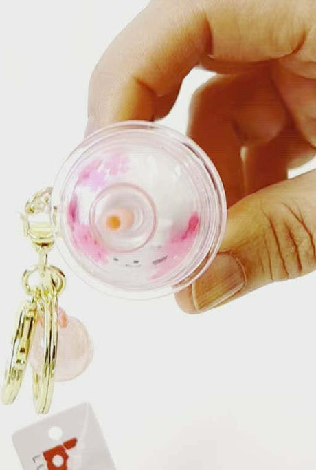 Kitty Boba Milk Floaty Key Charm (assorted)