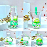 Frog Boba Floaty Key Charm 
