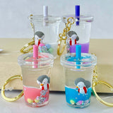Penguin Floaty Key Charm (assorted)