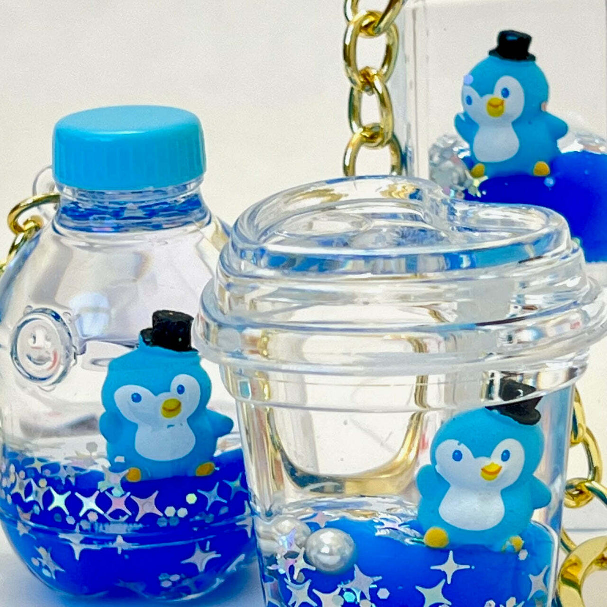 Penguin Floaty Key Charm (assorted)