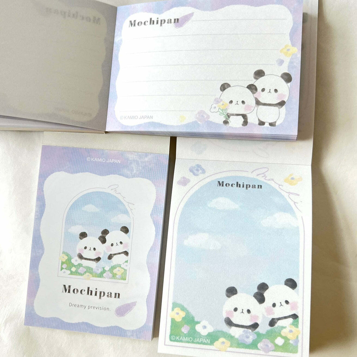 Panda Enogu Mini Notepad