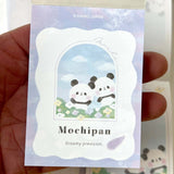 Panda Enogu Mini Notepad