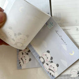 Panda Kutakuta Mini Notepad