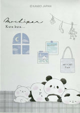 Panda Kutakuta Mini Notepad