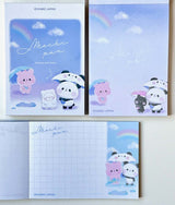 Rain Day Animals Mini Notepad 