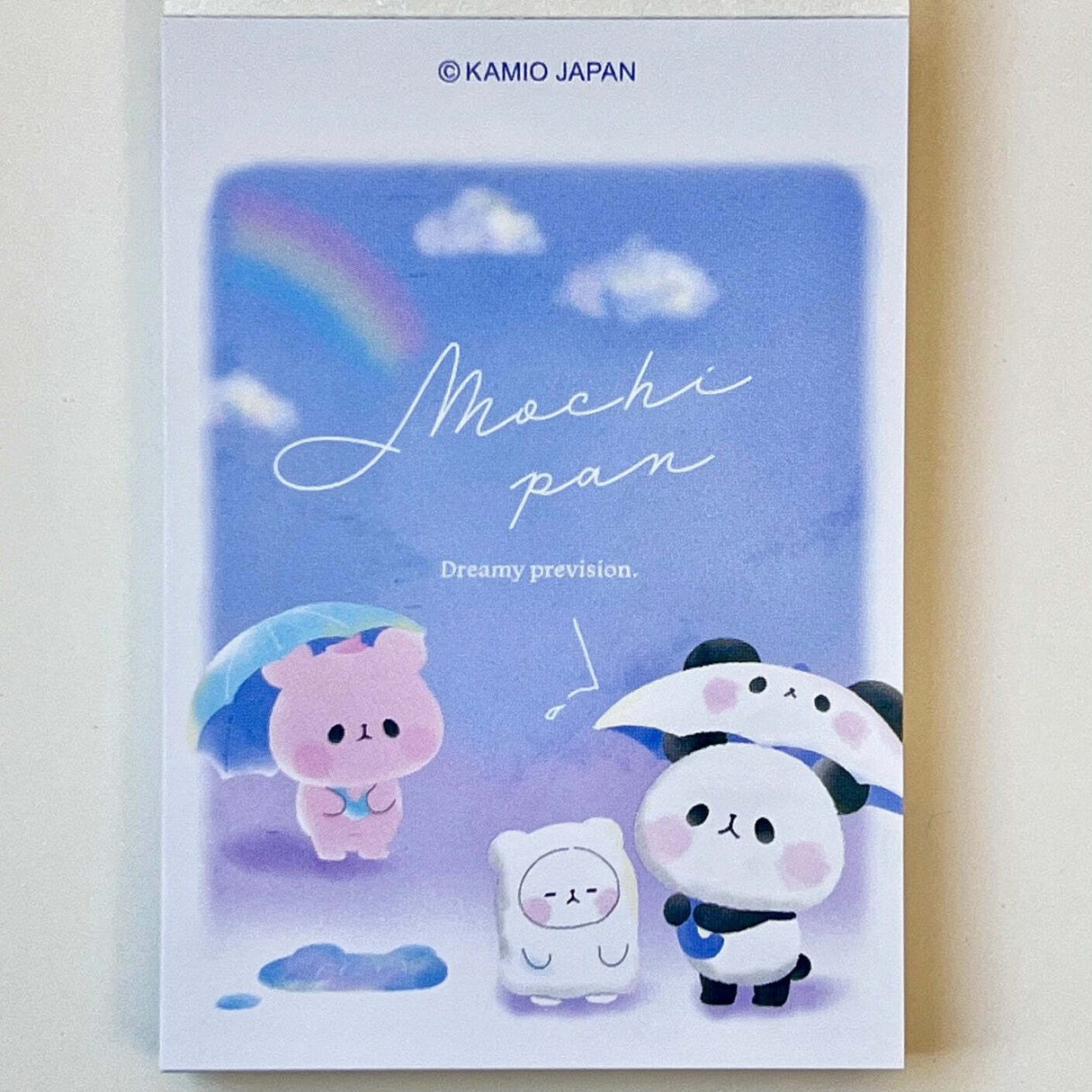 Rain Day Animals Mini Notepad 