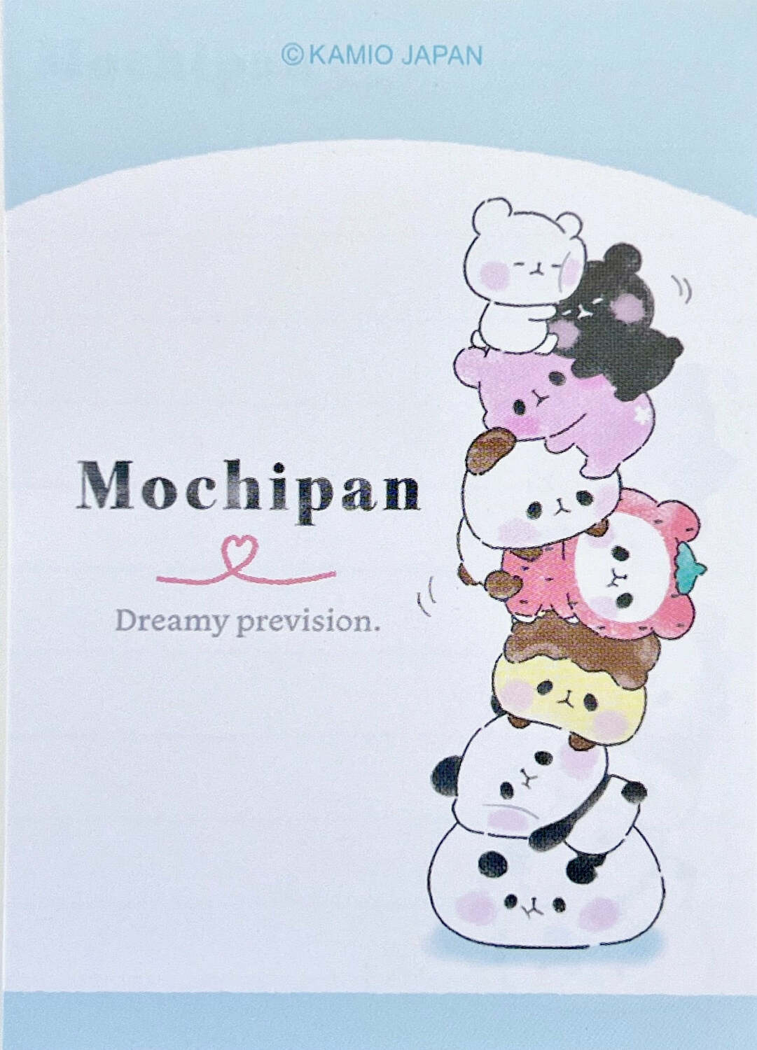 Animal Tower Mini Notepad 