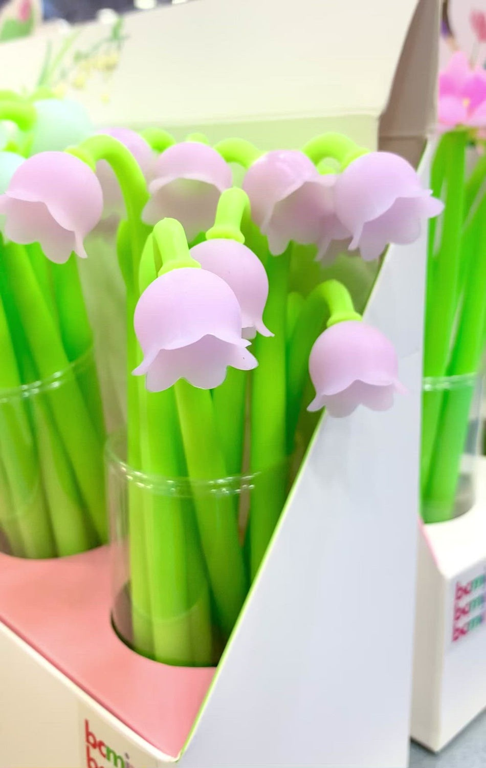 Lily Of The Valley Flower Color Changing Gel Pen