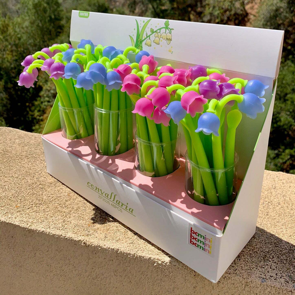 Lily Of The Valley Flower Color Changing Gel Pen